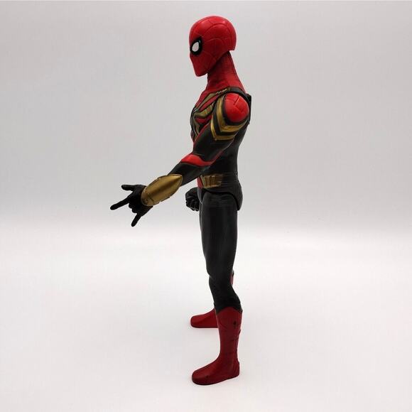Avengers Infinity War Titan Hero Power FX Iron Spider Spider-Man 12” Figure - Picture 3 of 5
